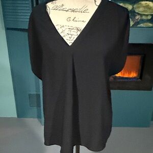 Banana Republic Classic Black Top
